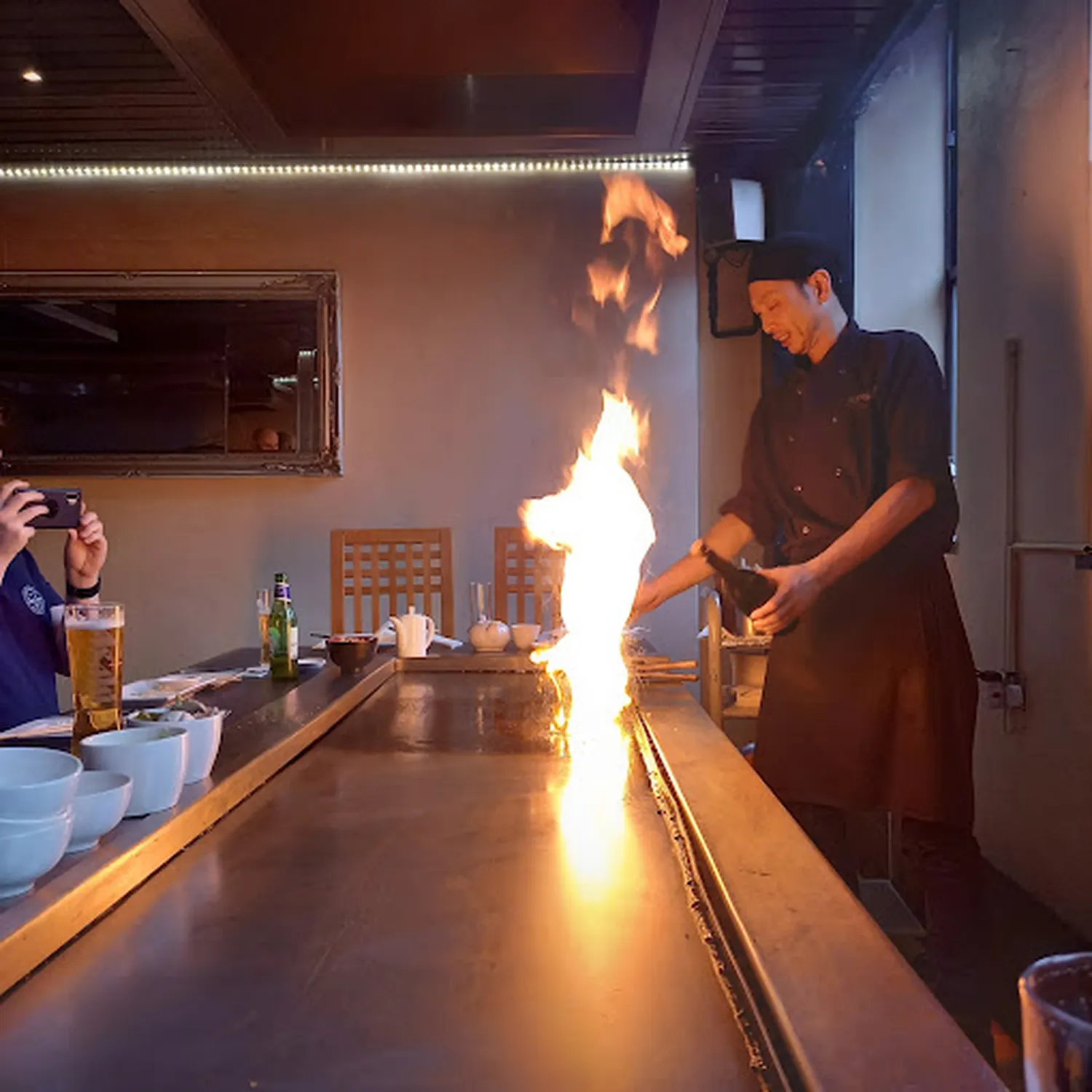 Teppanyaki Chinatown restaurant Manchester