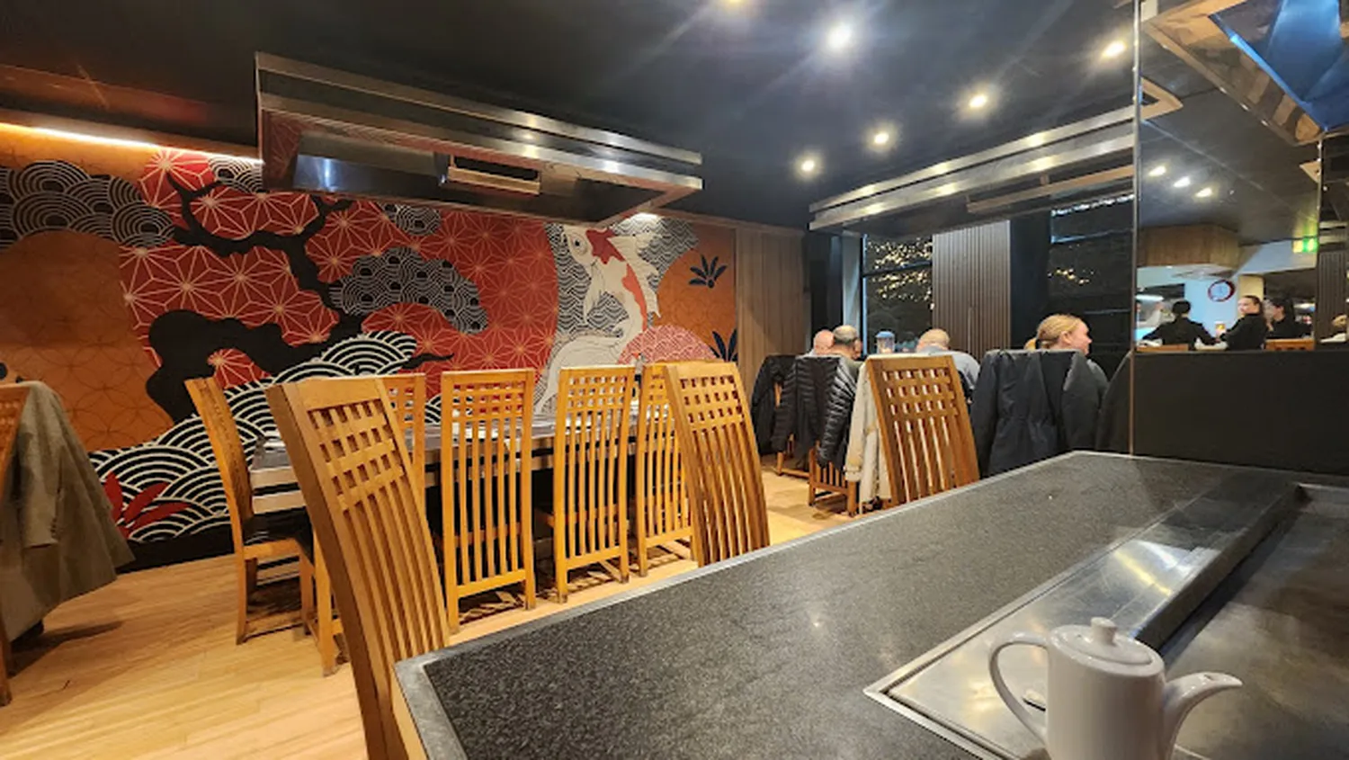 Teppanyaki Chinatown restaurant Manchester