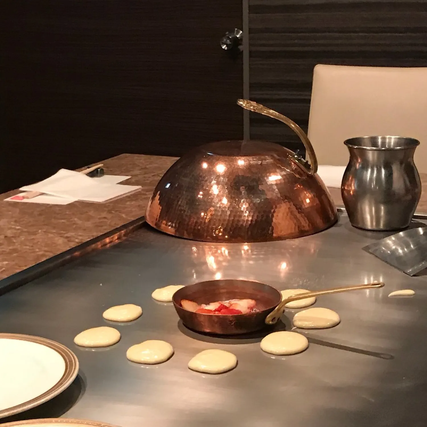 Teppanyaki Hama Restaurant Tokyo