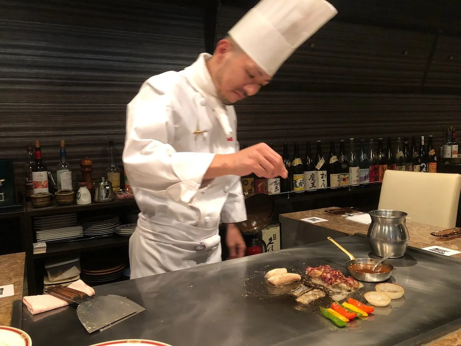 Teppanyaki Hama Restaurant Tokyo