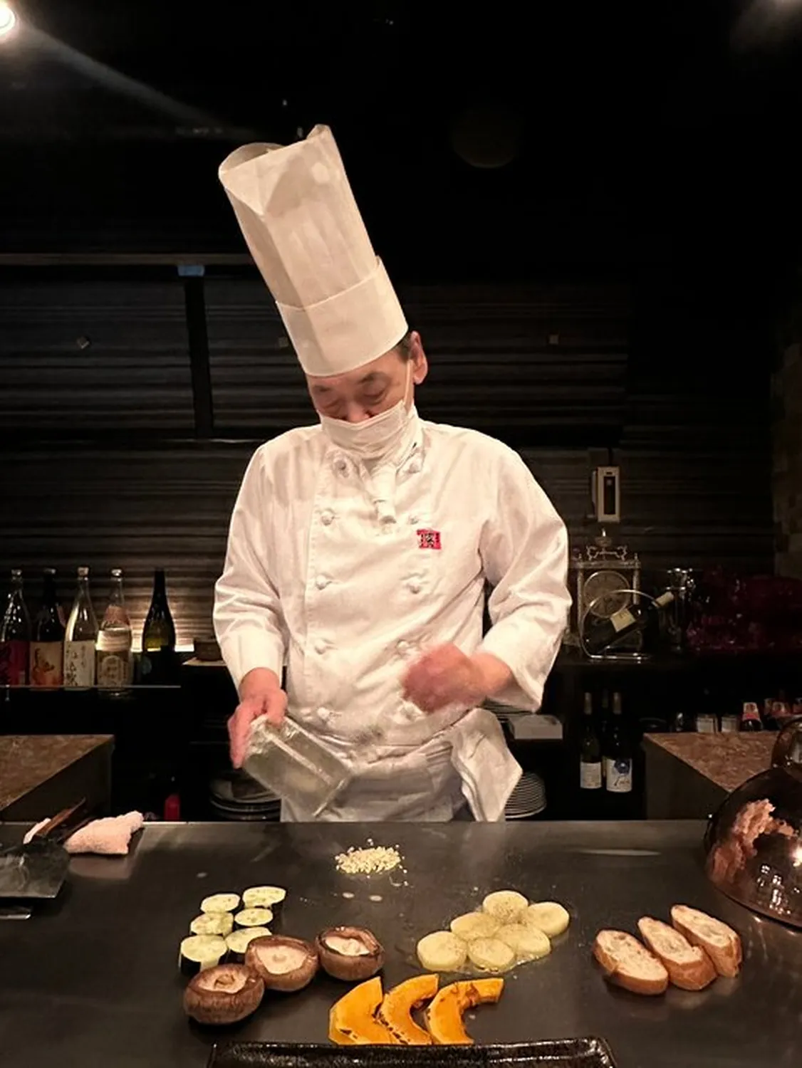 Teppanyaki Hama Restaurant Tokyo