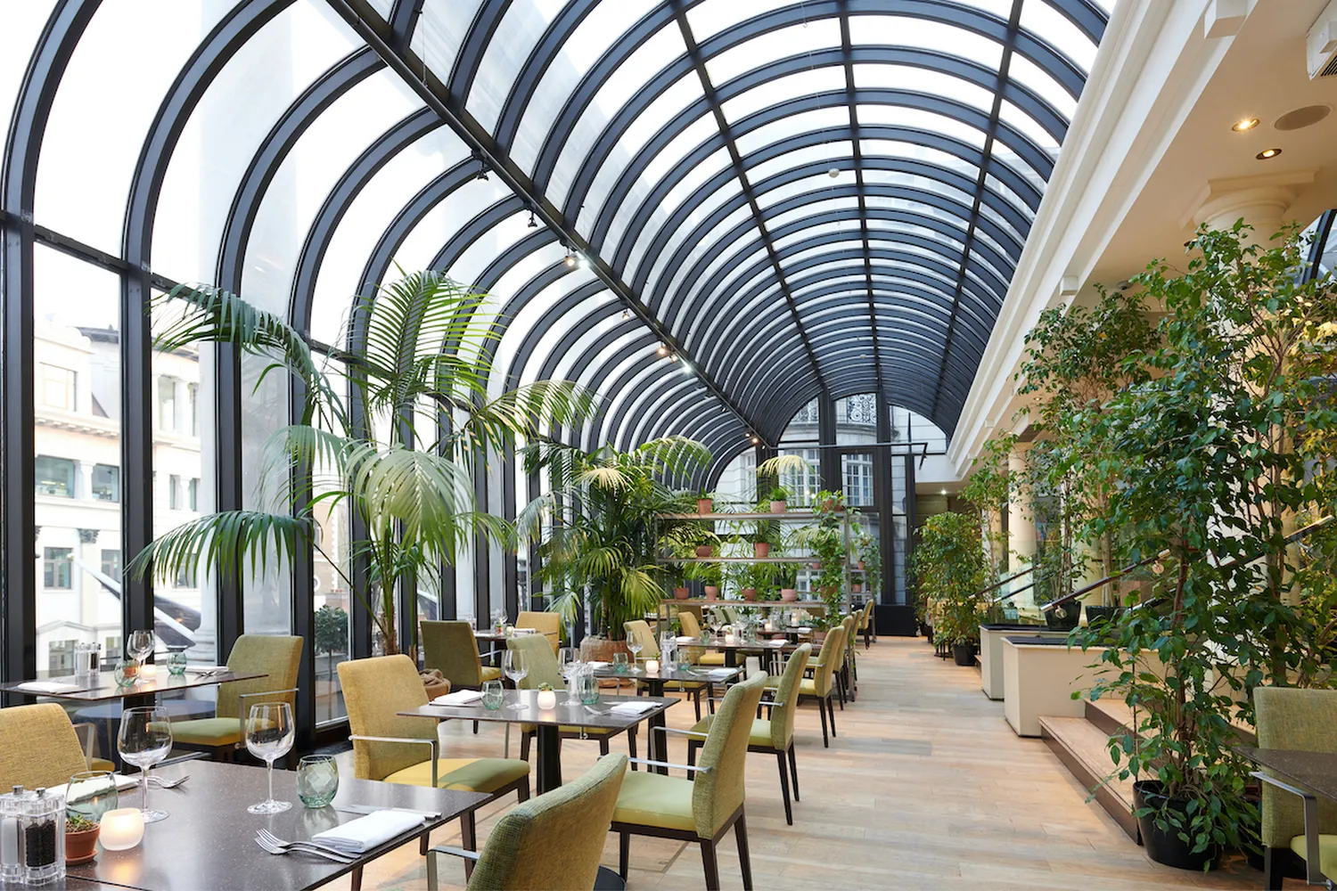Terrace at The Dilly restaurant London