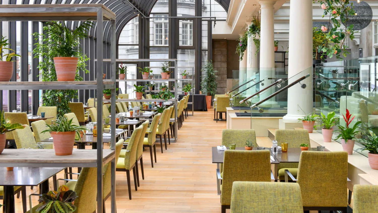 Terrace at The Dilly restaurant London