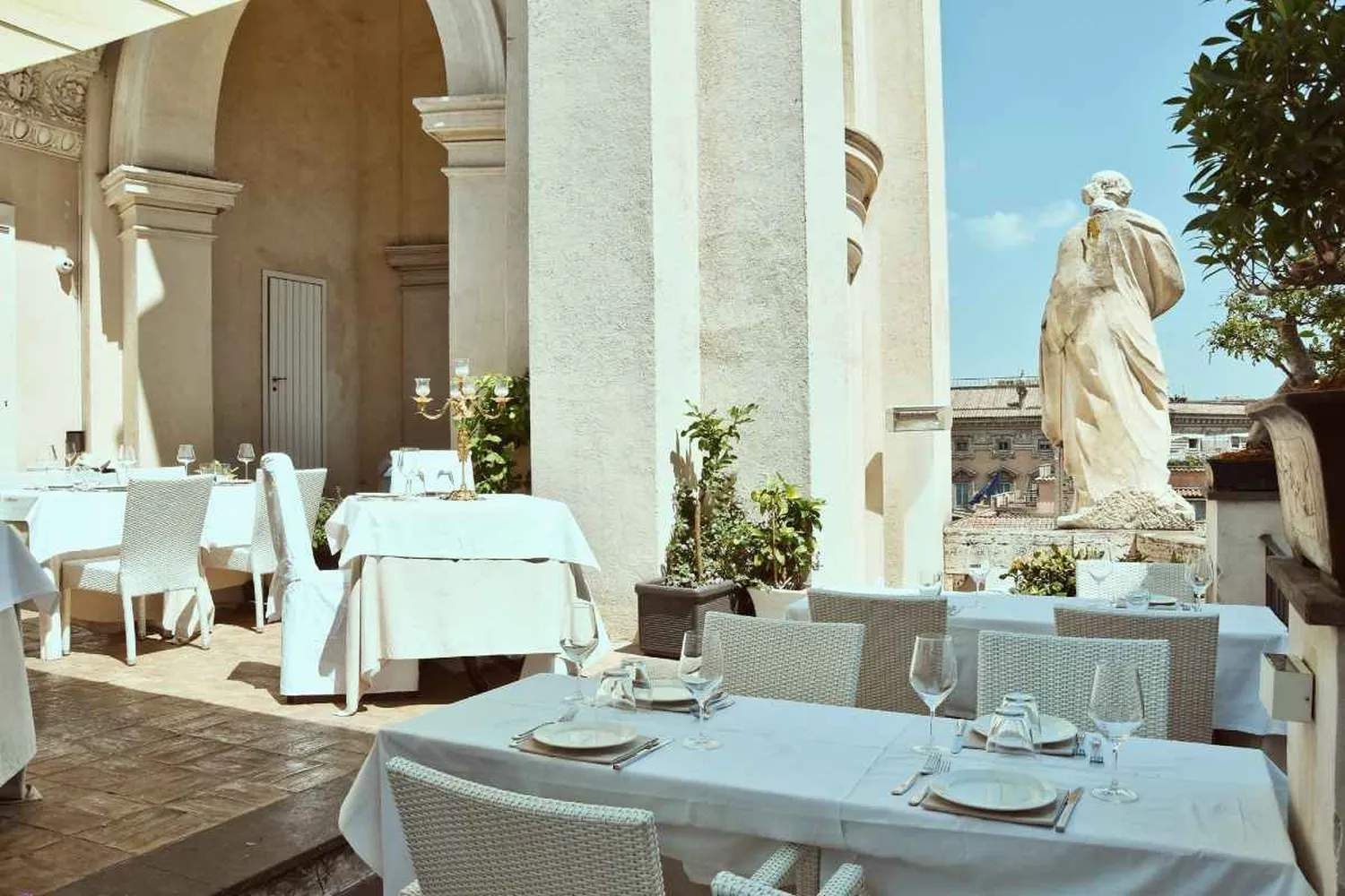 Terrazza Borromini Restaurant Roma