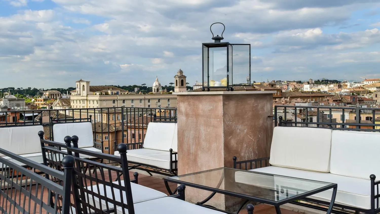 Terrazza Borromini Restaurant Roma