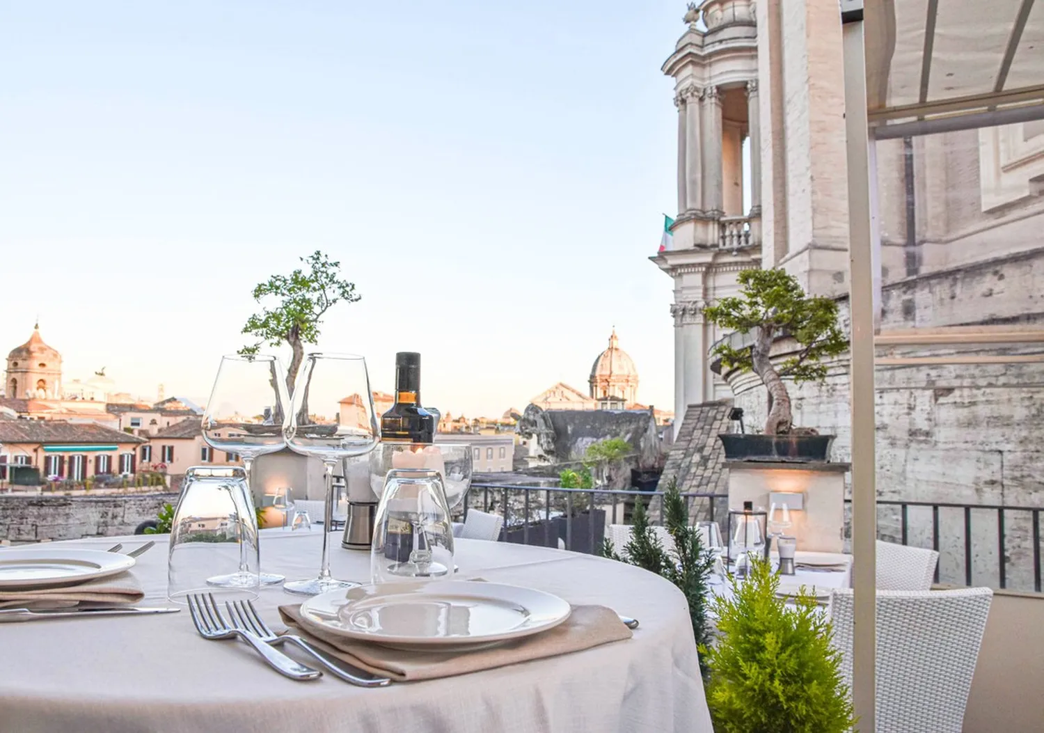 Terrazza Borromini restaurant