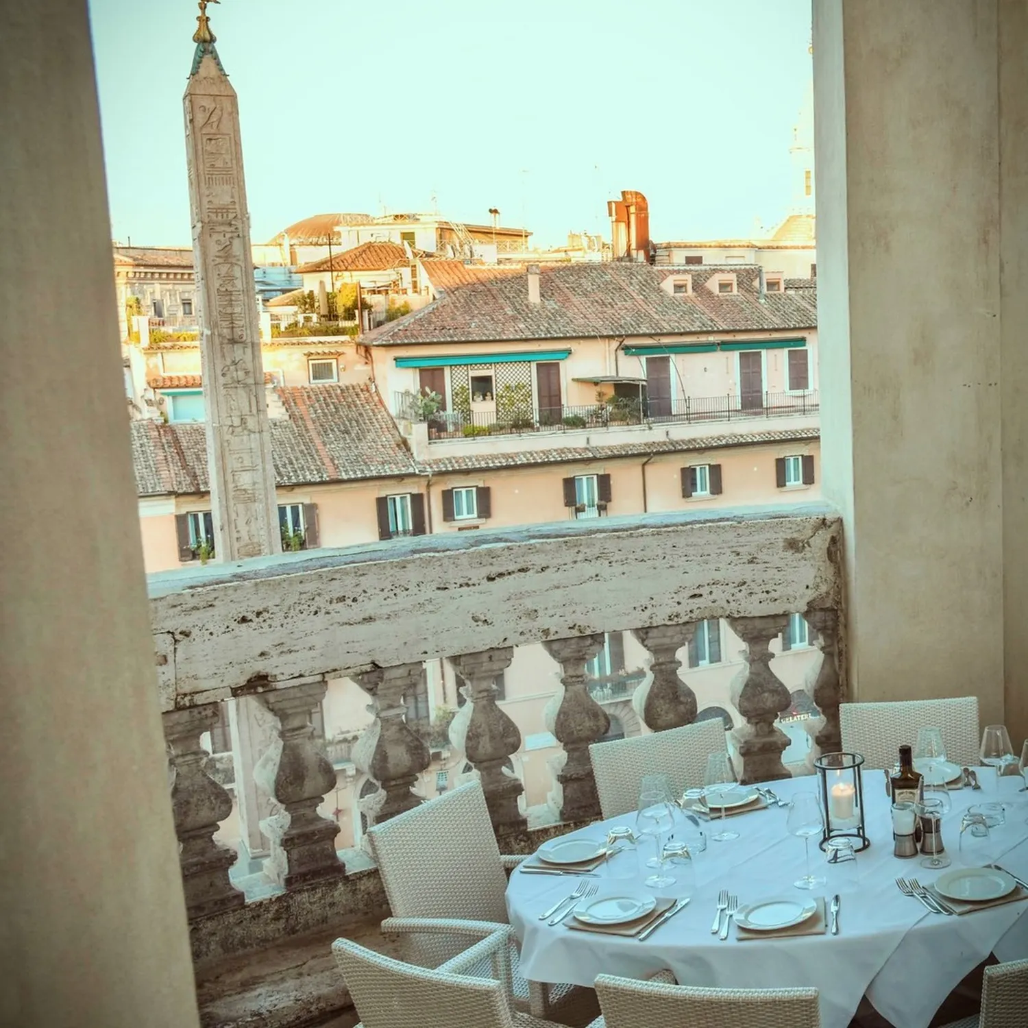 Terrazza Borromini restaurant