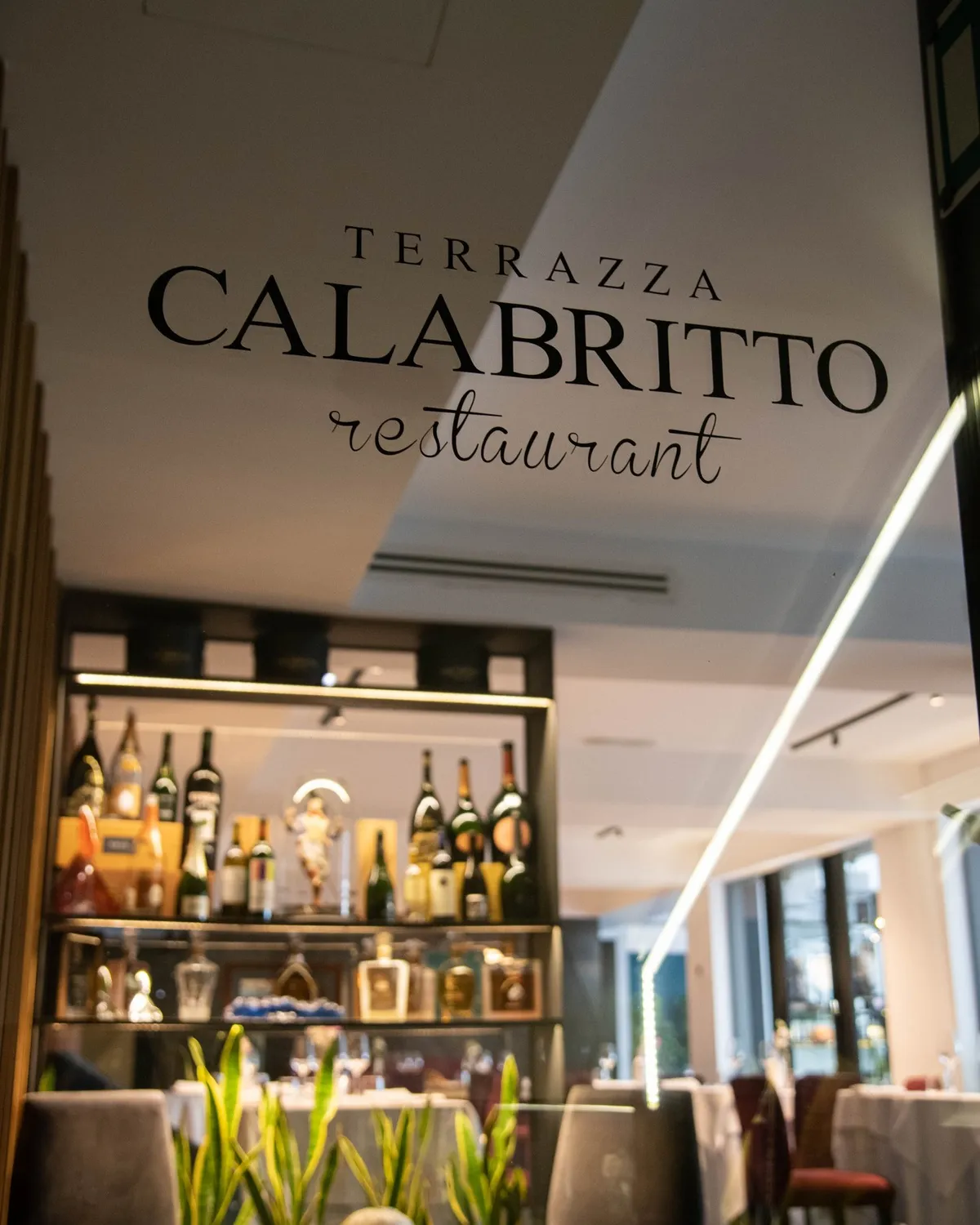 Terrazza Calabritto restaurant Naples