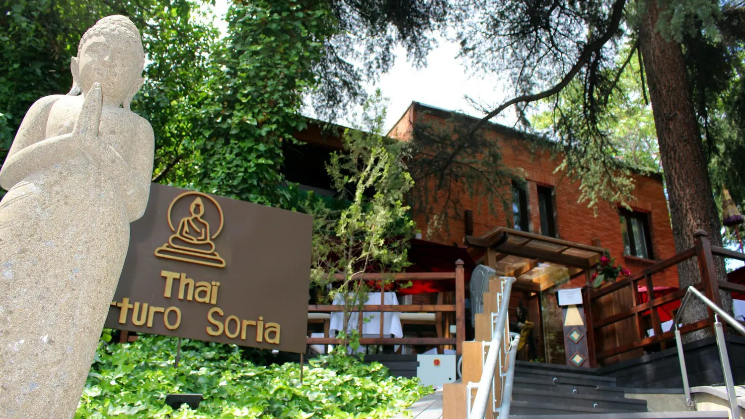 Thai Arturo Soria restaurant Madrid