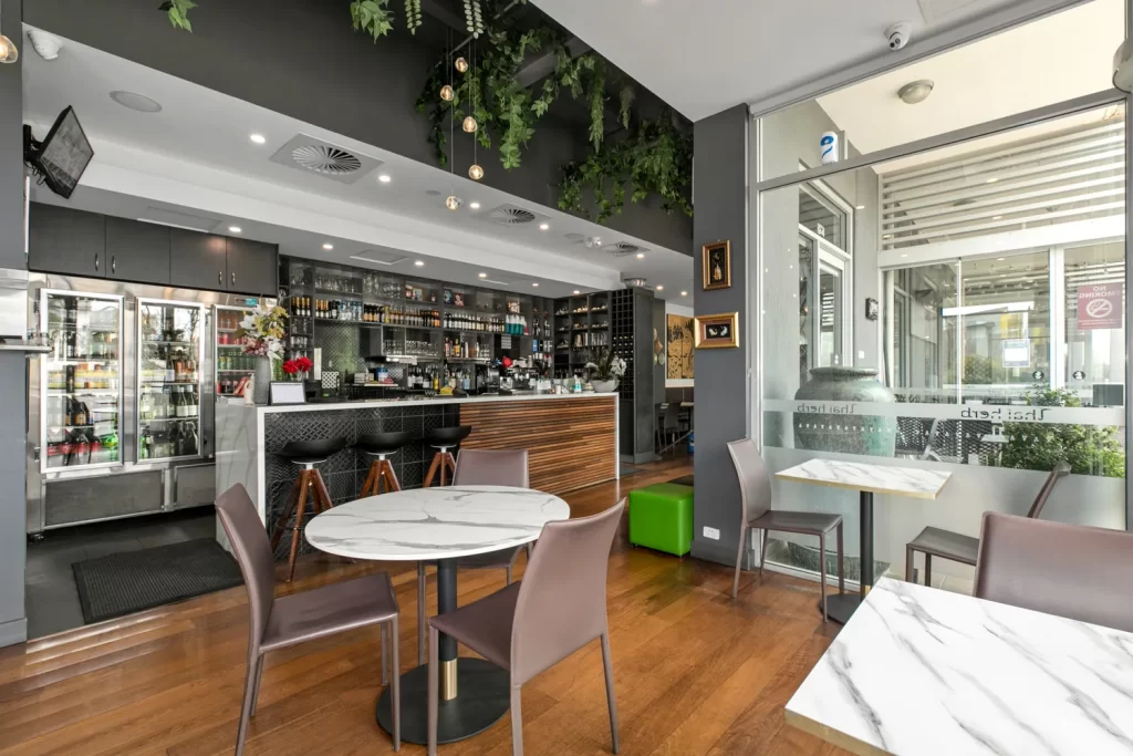 Reservation at THAI HERB restaurant Canberra KEYS