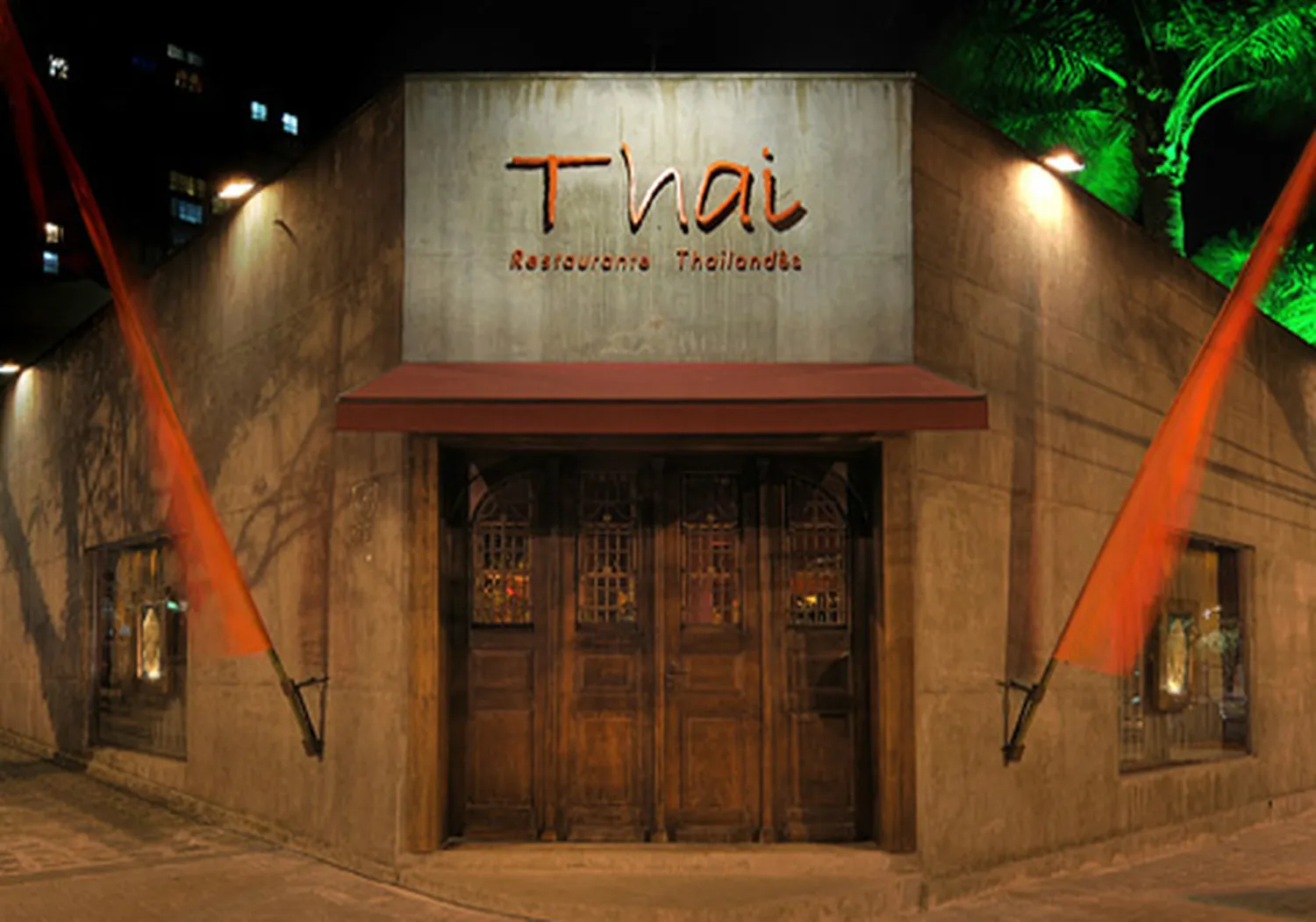 Thai restaurant Curitiba