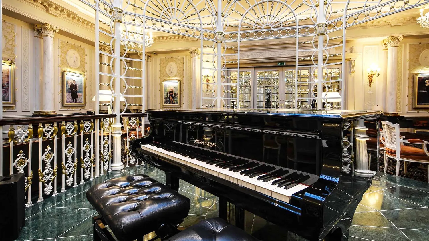 Thames Foyer at The Savoy restaurant London