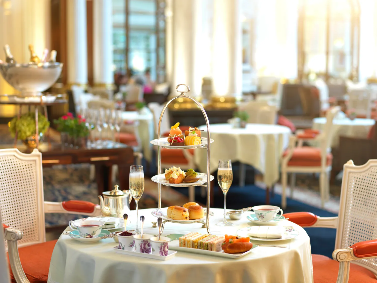 Thames Foyer at The Savoy restaurant London