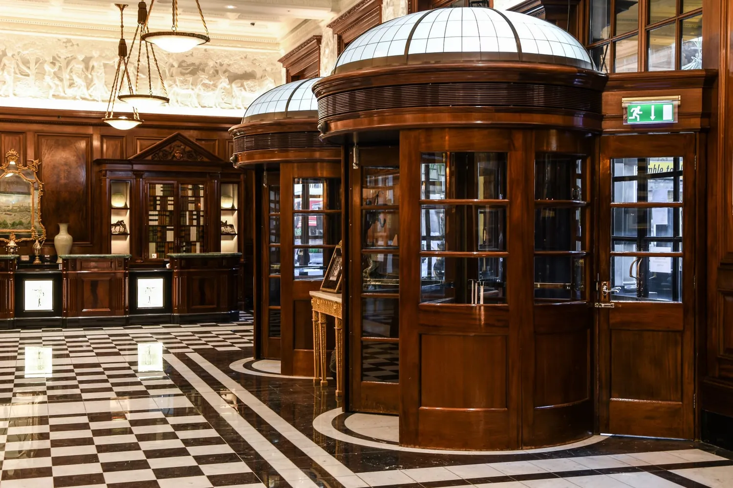 Thames Foyer at The Savoy restaurant London