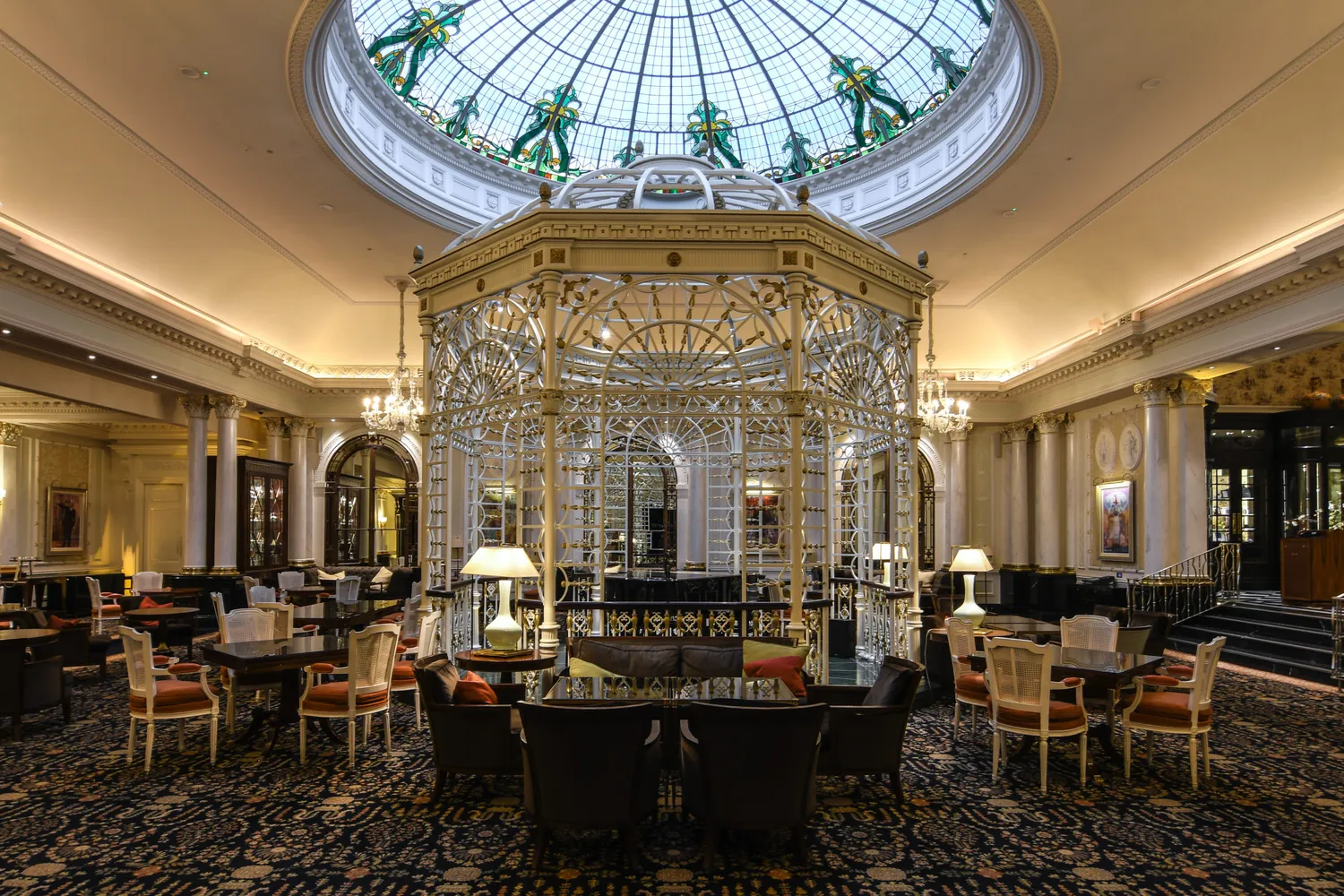 Thames Foyer at The Savoy restaurant London