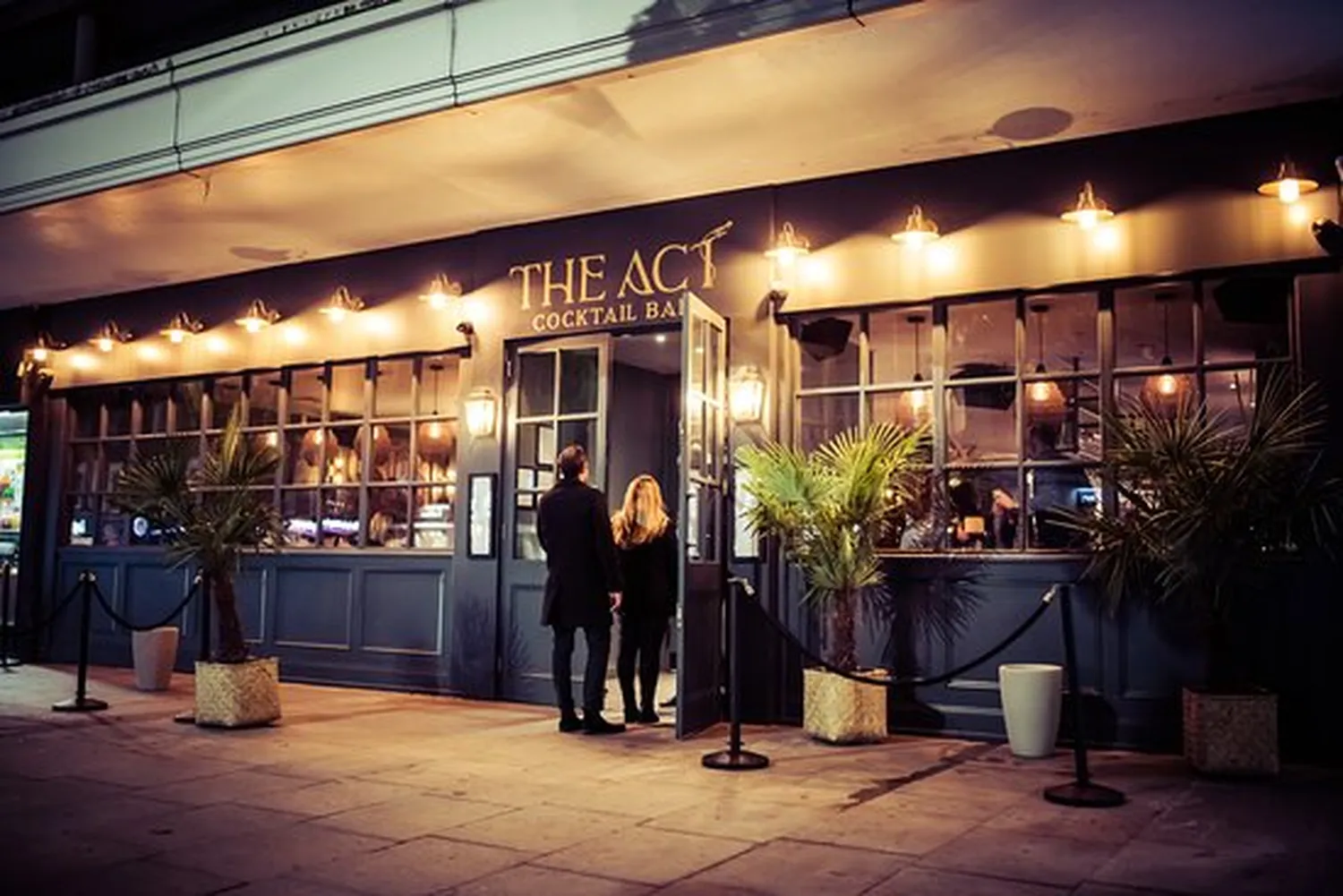 The Act bar restaurant Londres