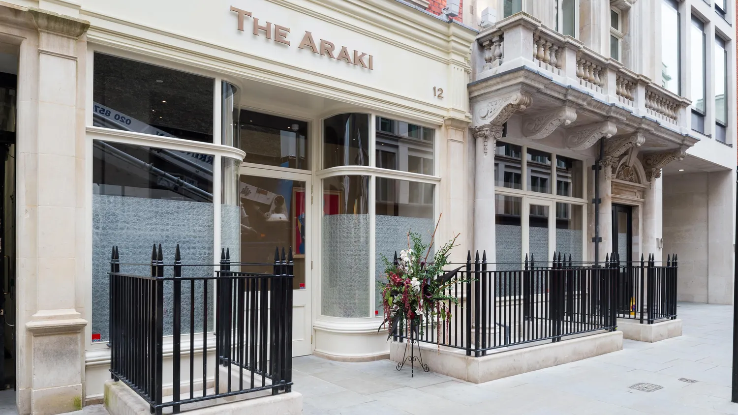 The Araki restaurant London