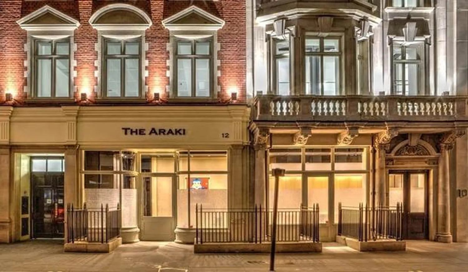 The Araki restaurant London