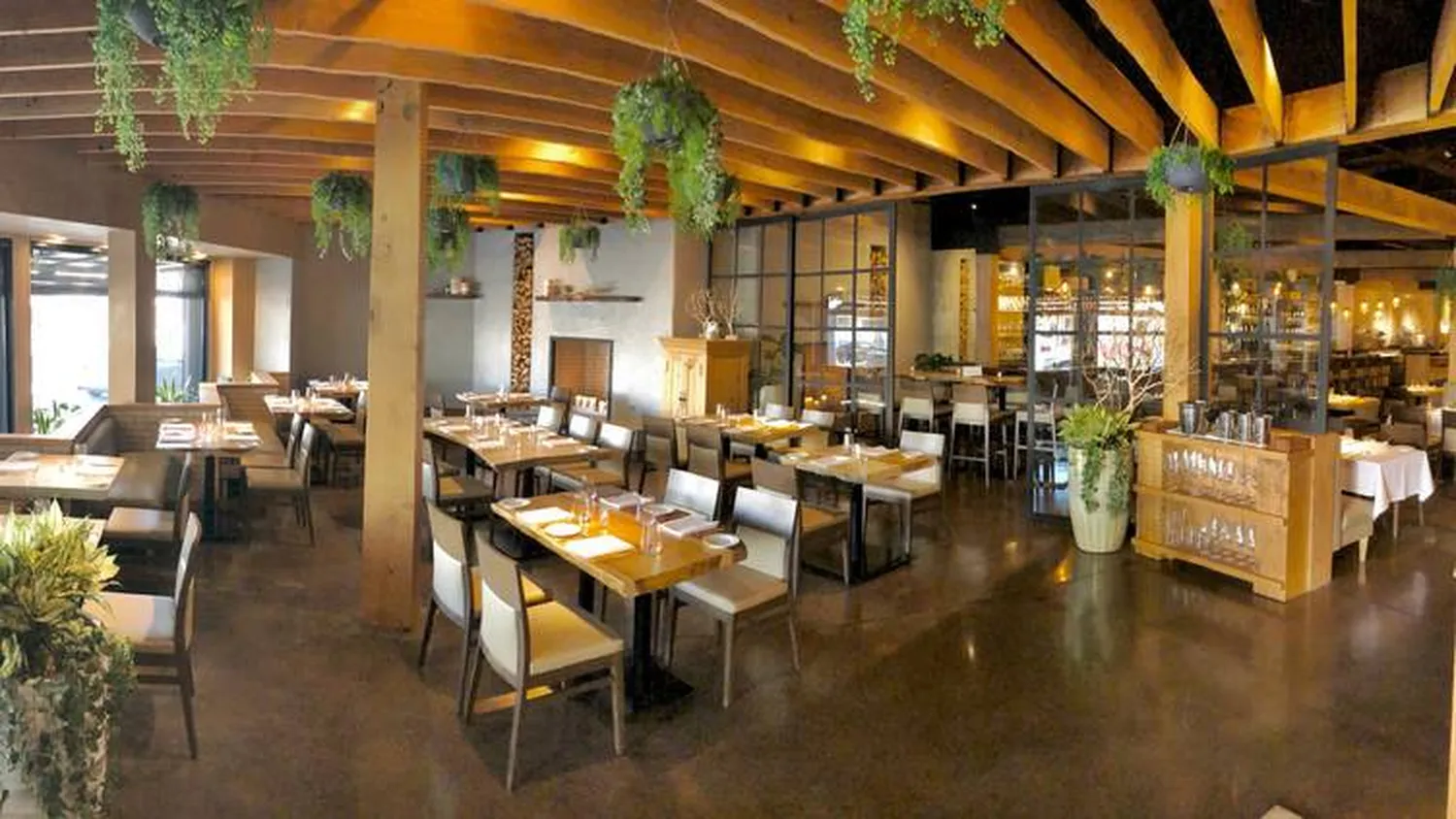 The Arbour restaurant Los Angeles