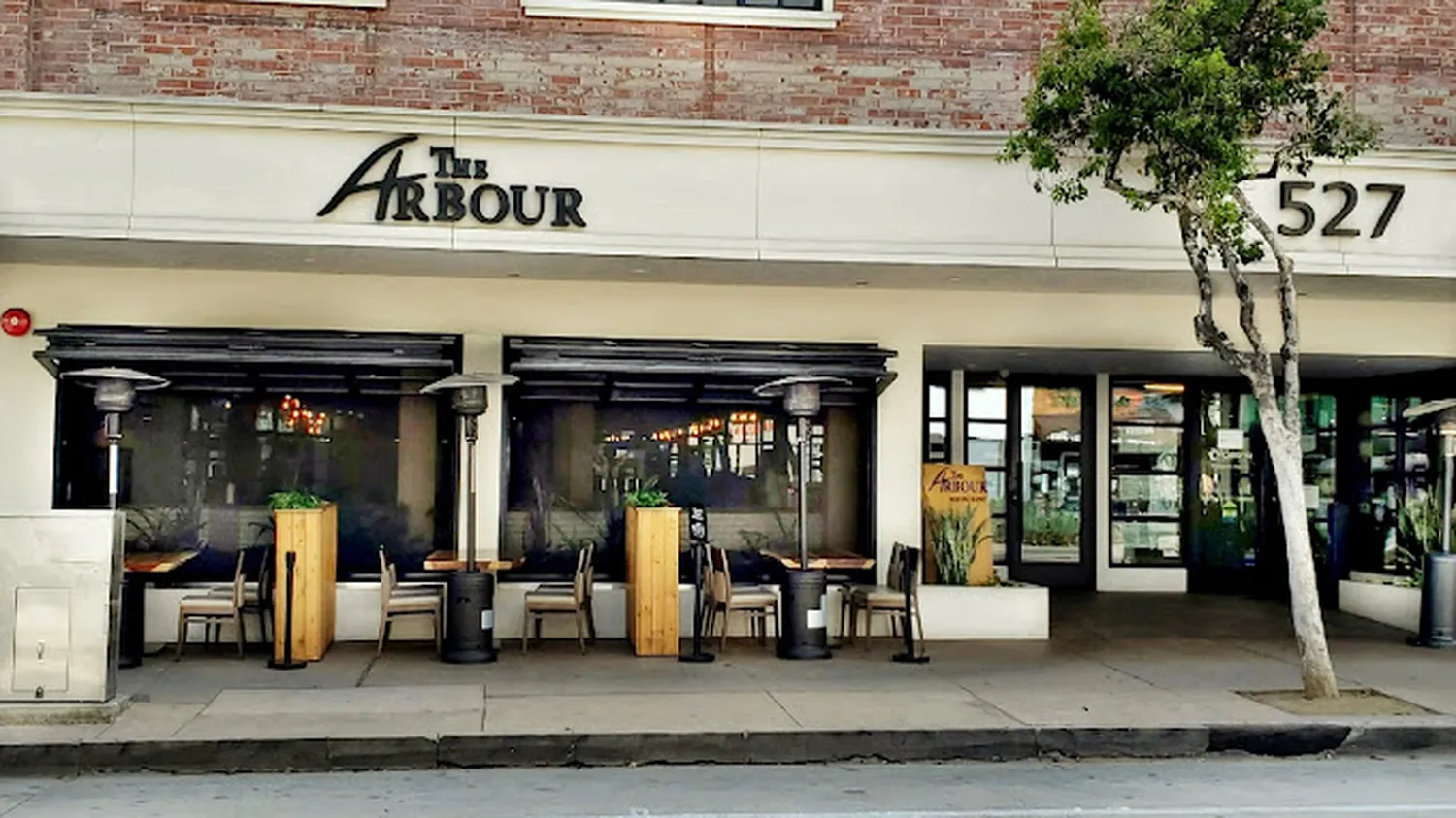 The Arbour restaurant Los Angeles