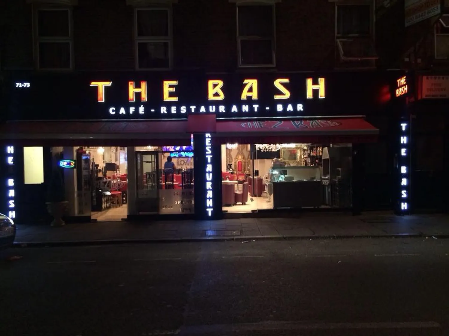 The Bash restaurant london