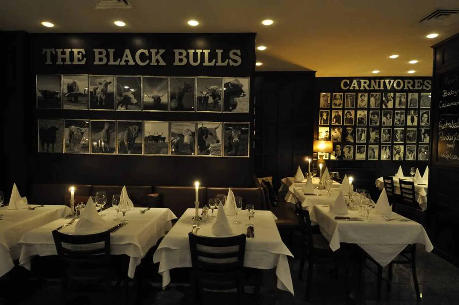 The Black Bulls restaurant steakhouse Francfort