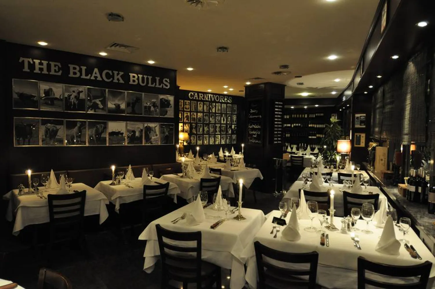 The Black Bulls restaurant steakhouse Francfort