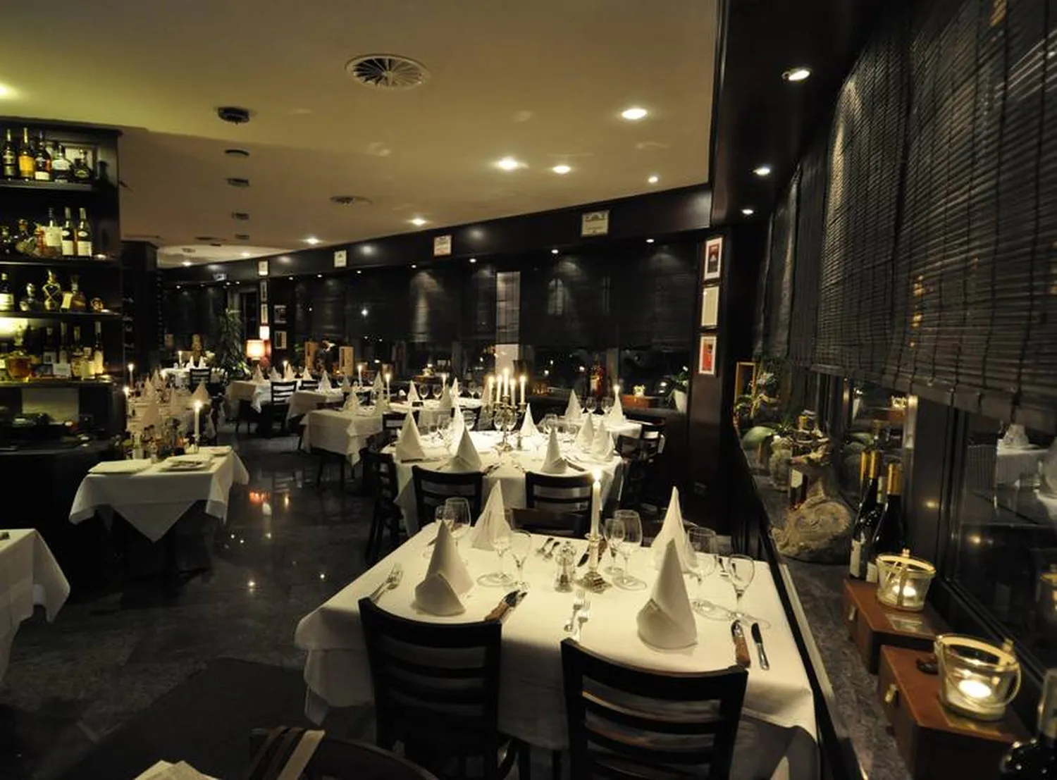 The Black Bulls restaurant steakhouse Francfort