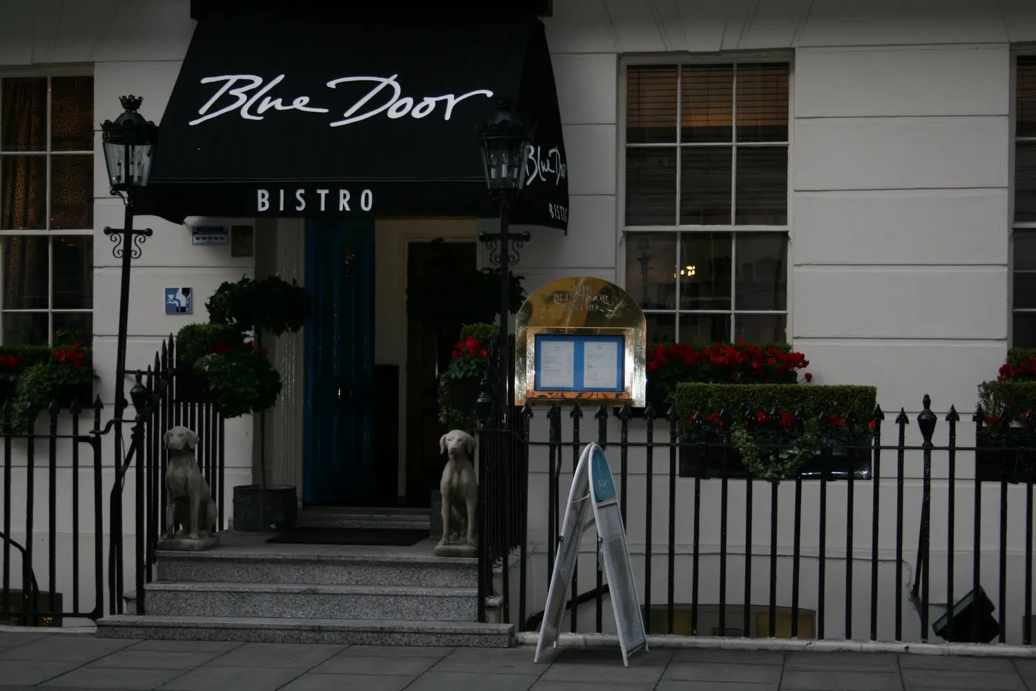 The Blue Door restaurant London