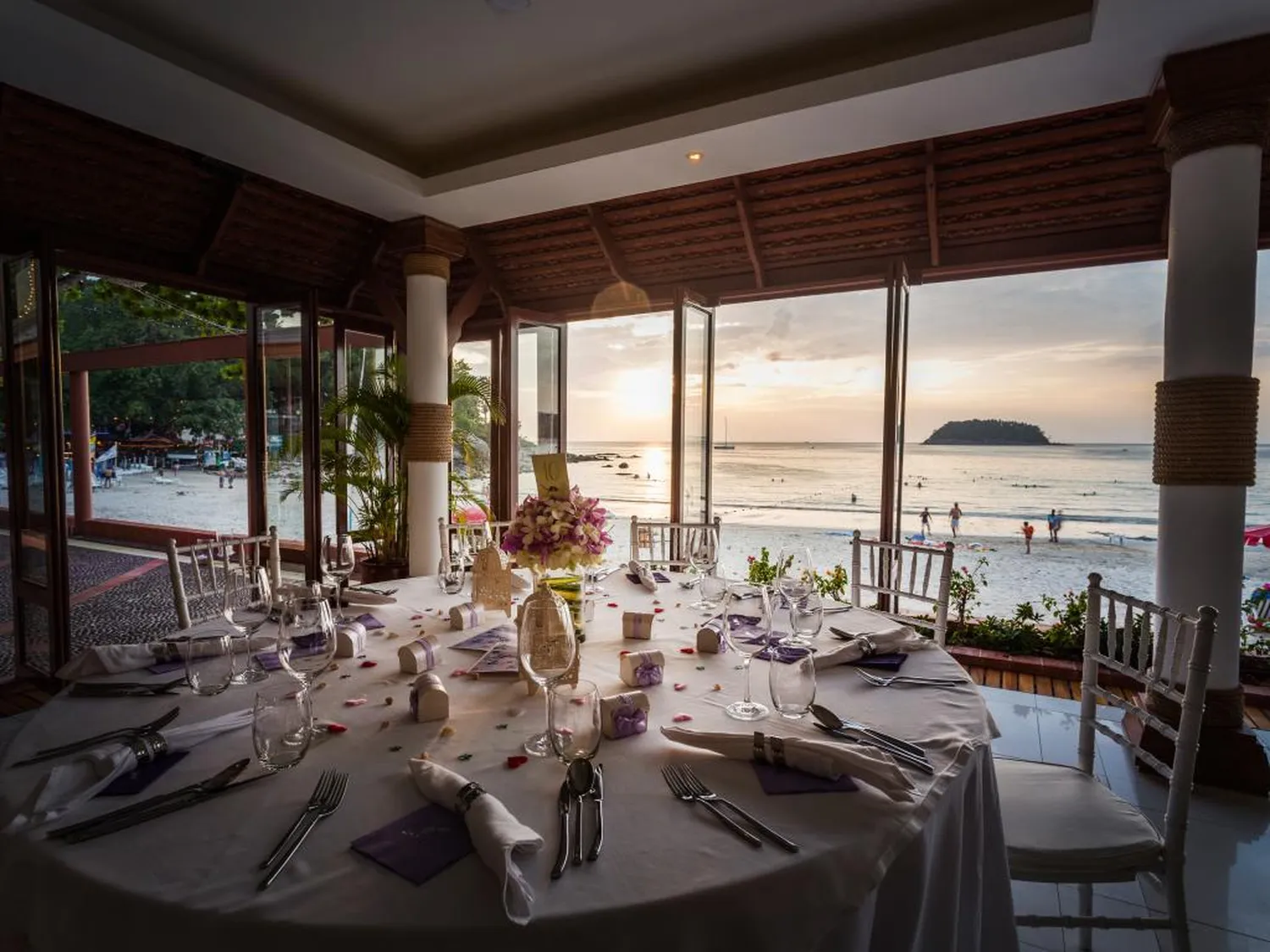 The Boat restaurant Phuket