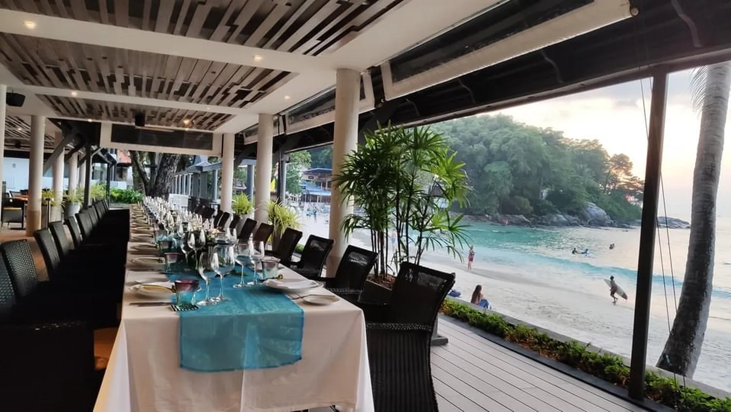 The Boat restaurant Phuket