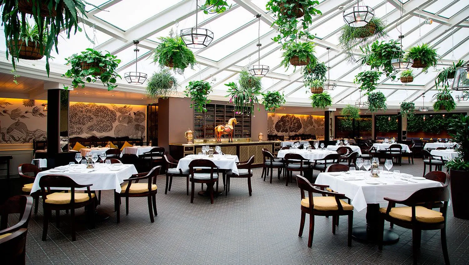 The Bombay brasserie restaurant London