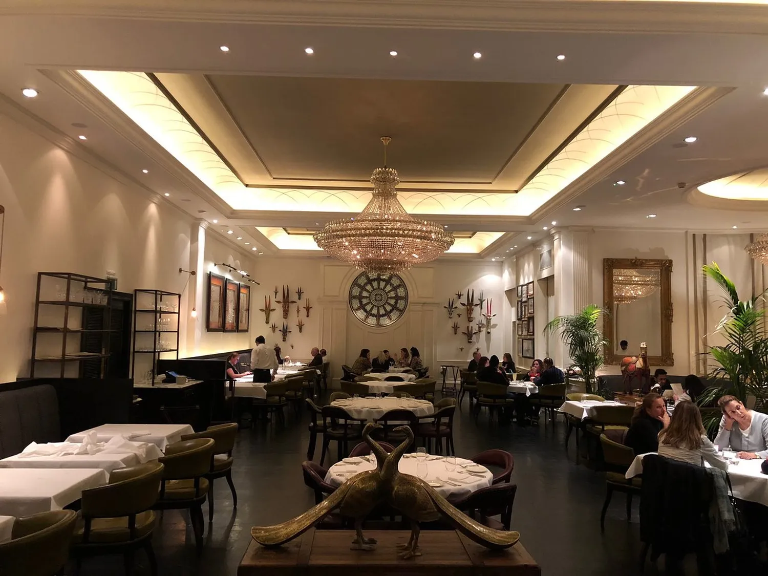 The Bombay brasserie restaurant London