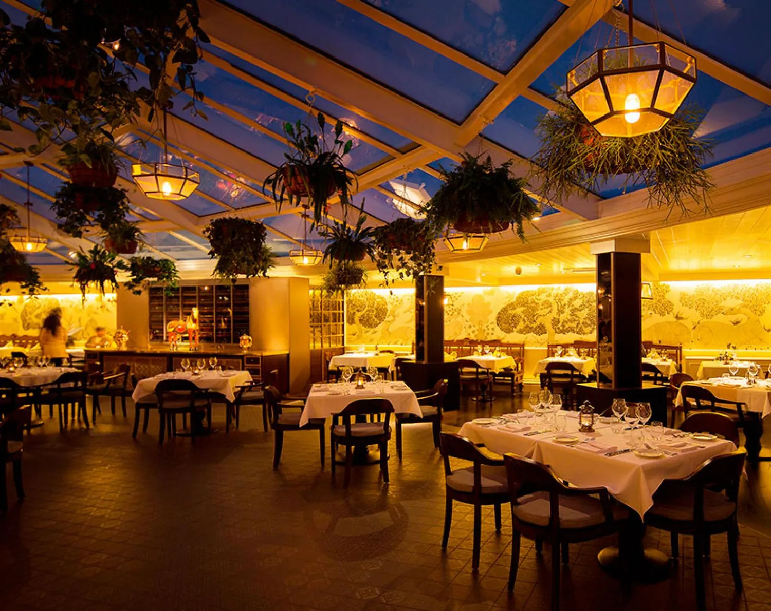 The Bombay brasserie restaurant London