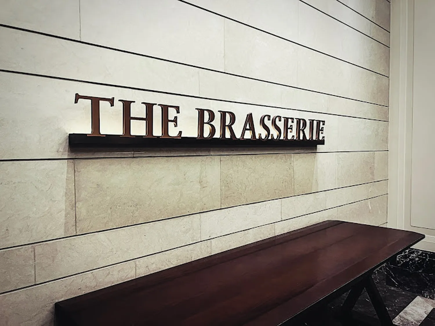 The Brasserie restaurant Kuala Lumpur