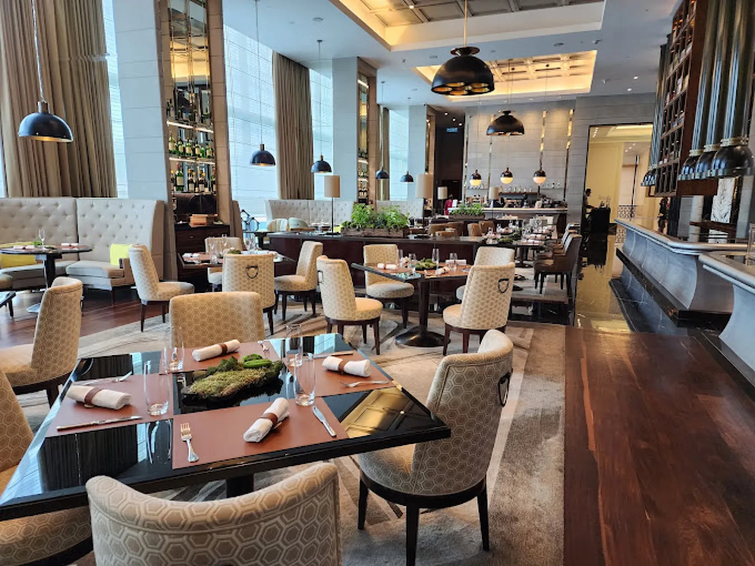 The Brasserie restaurant Kuala Lumpur