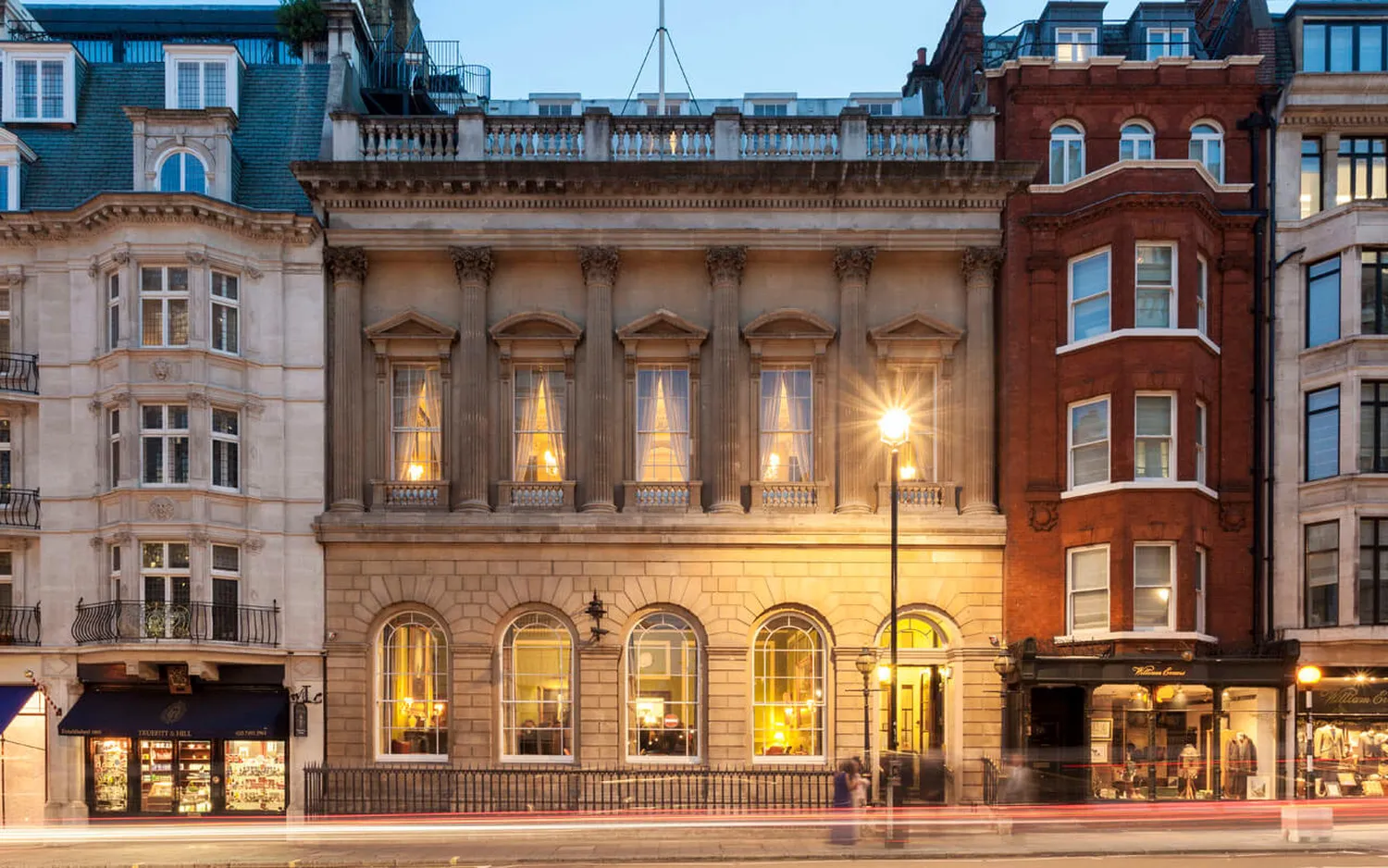 The Carlton club restaurant London