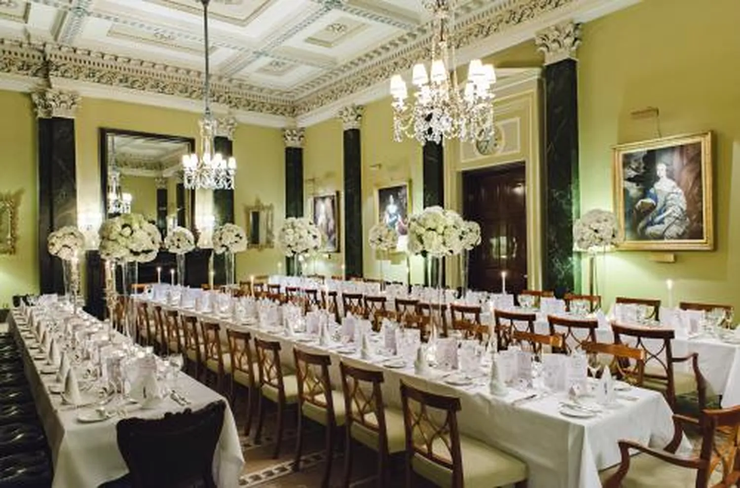 The Carlton club restaurant London