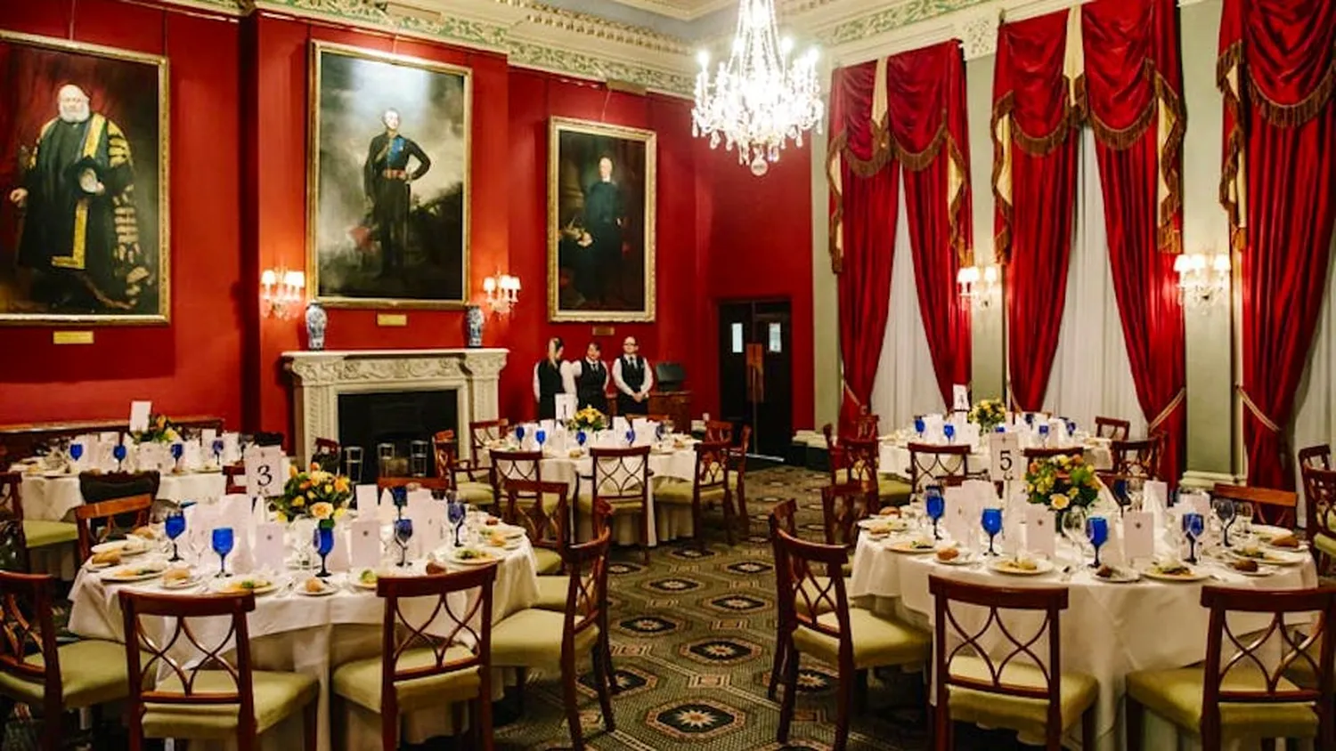 The Carlton club restaurant London