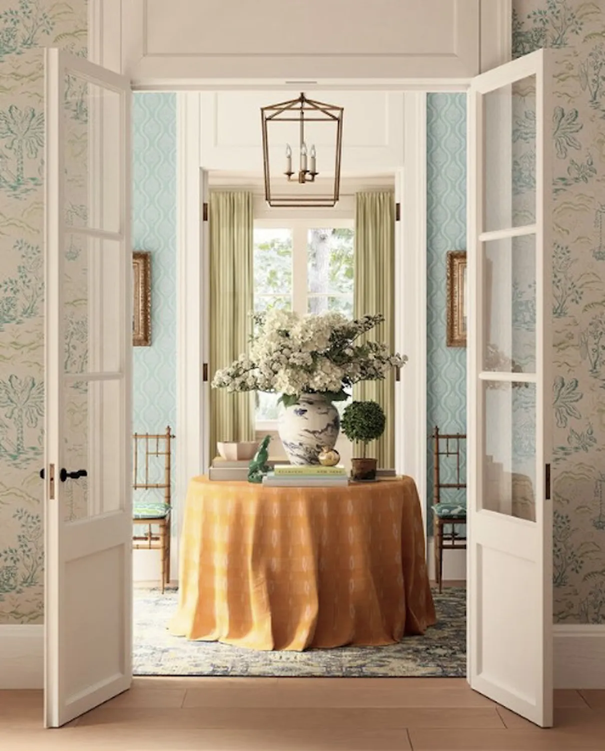 The Chinoiserie