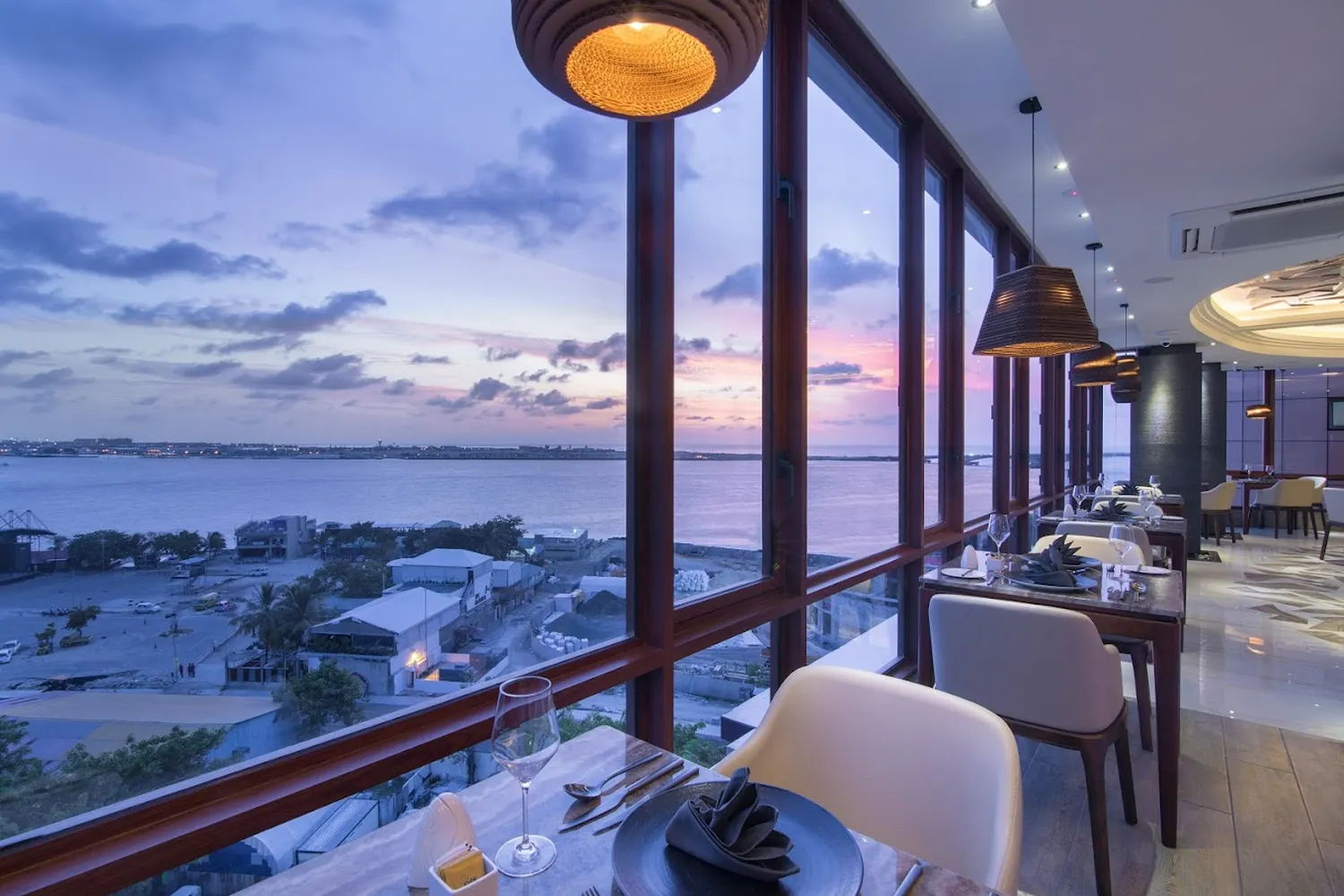 The Cloud restaurant Maldives