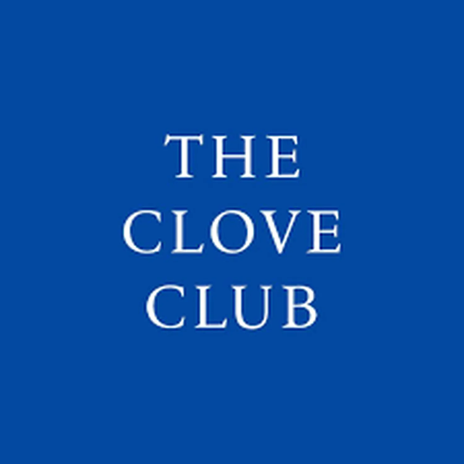 Reservation at THE CLOVE restaurant - London | KEYS