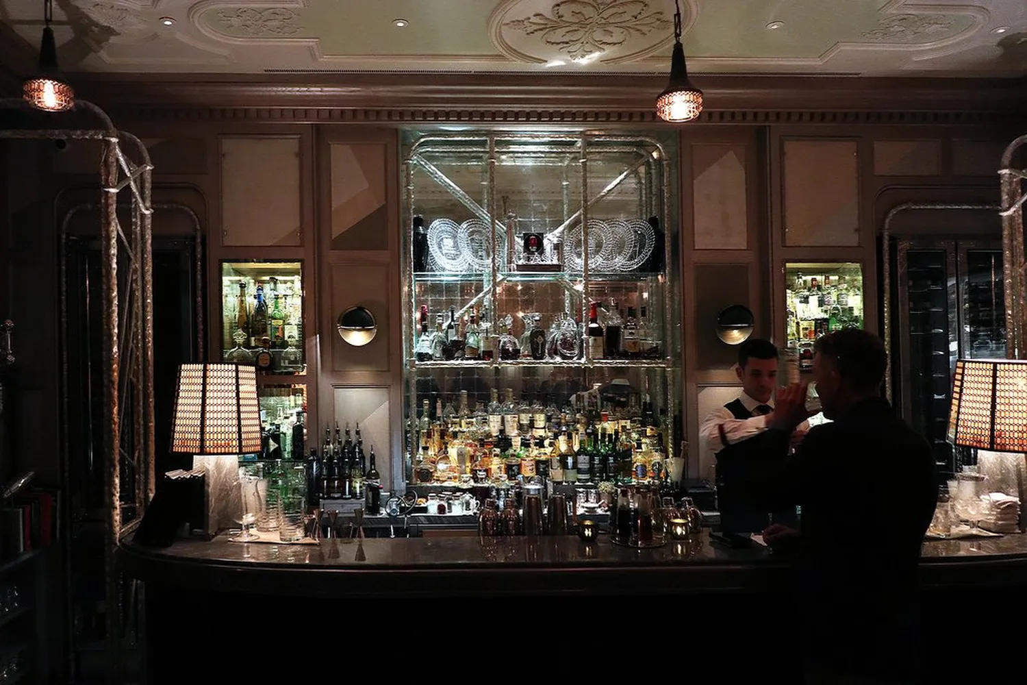 The Connaught bar London