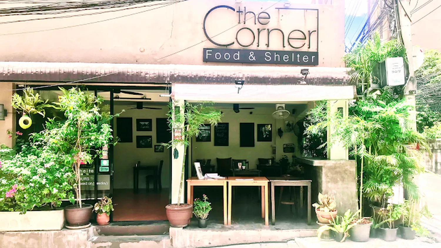 The Corner restaurant Bangkok