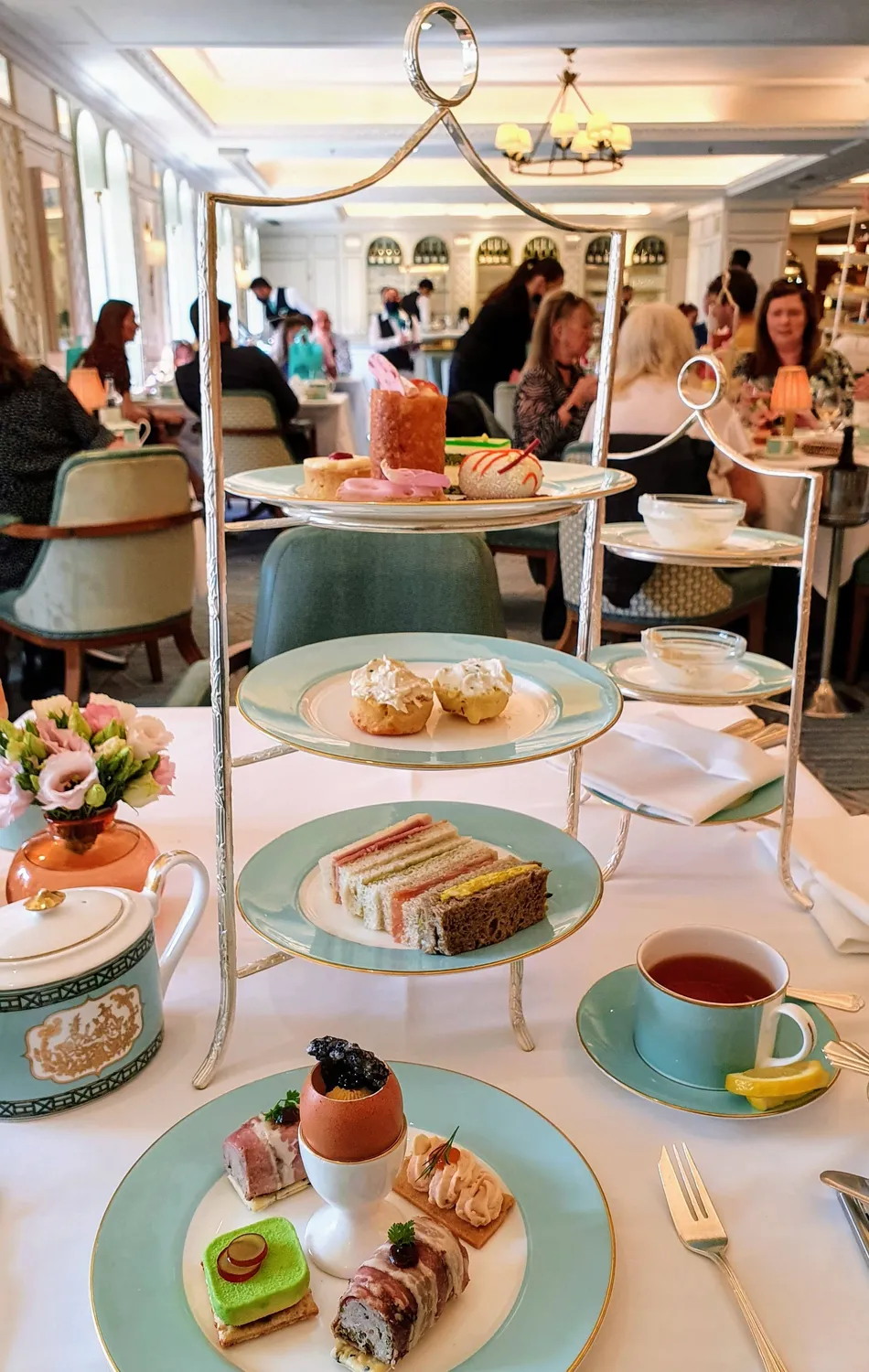 The Diamond Jubilee Tea Salon restaurant London