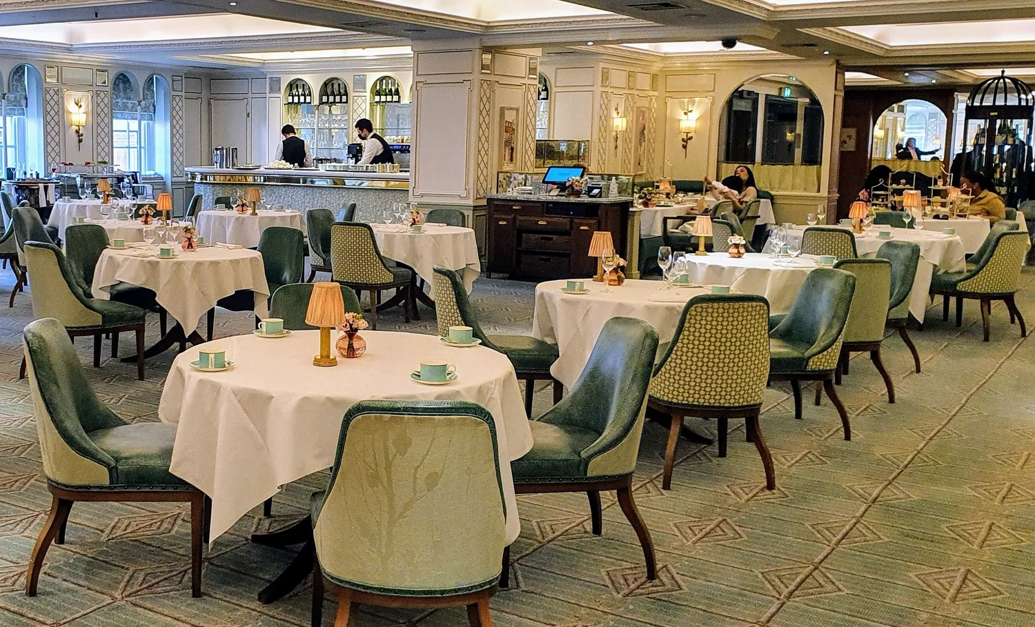 The Diamond Jubilee Tea Salon restaurant London