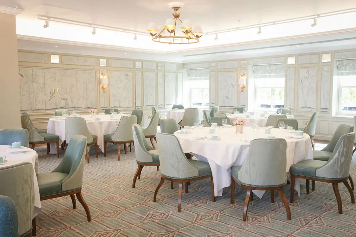 The Diamond Jubilee Tea Salon restaurant London