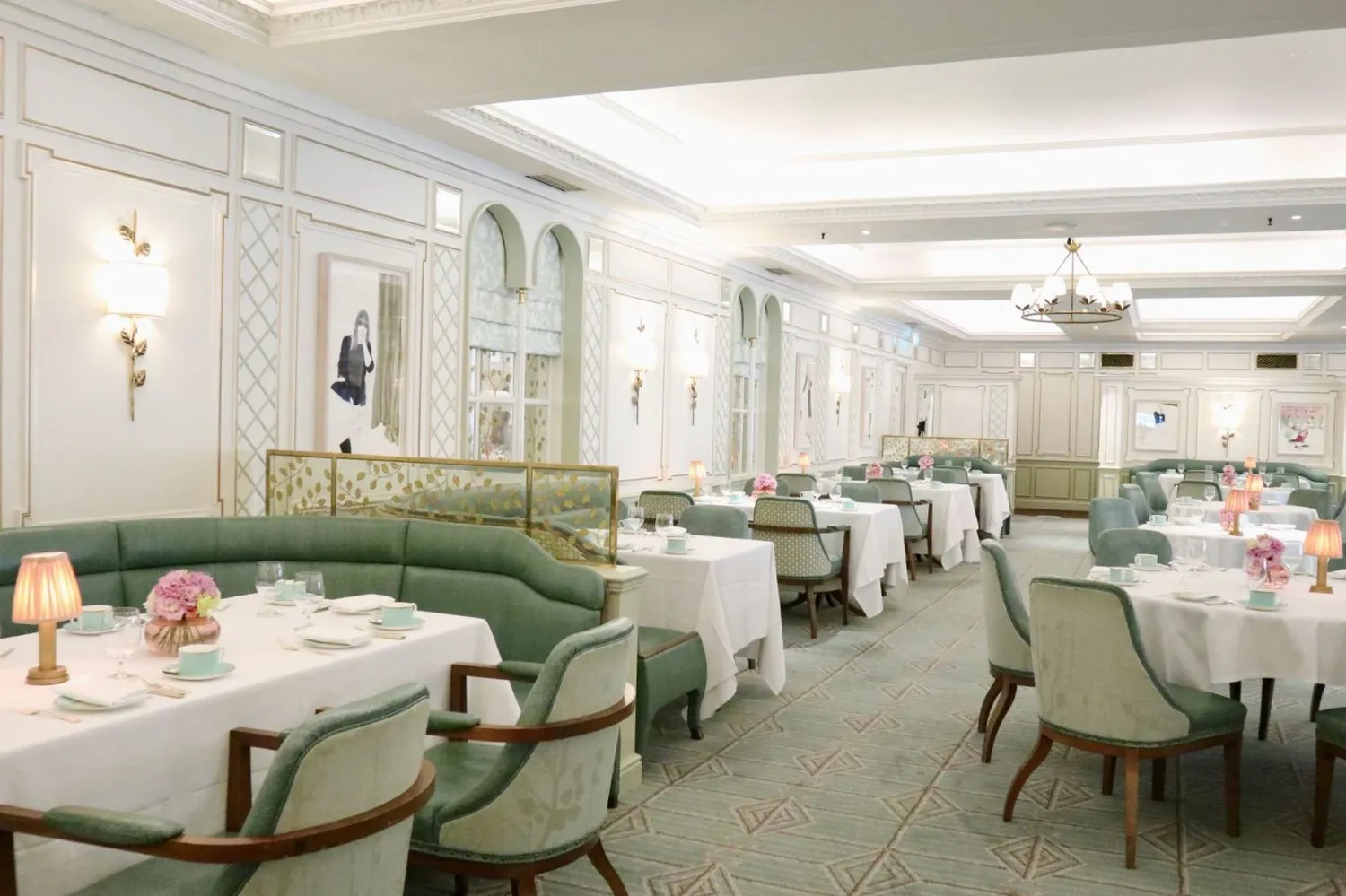 The Diamond Jubilee Tea Salon restaurant London