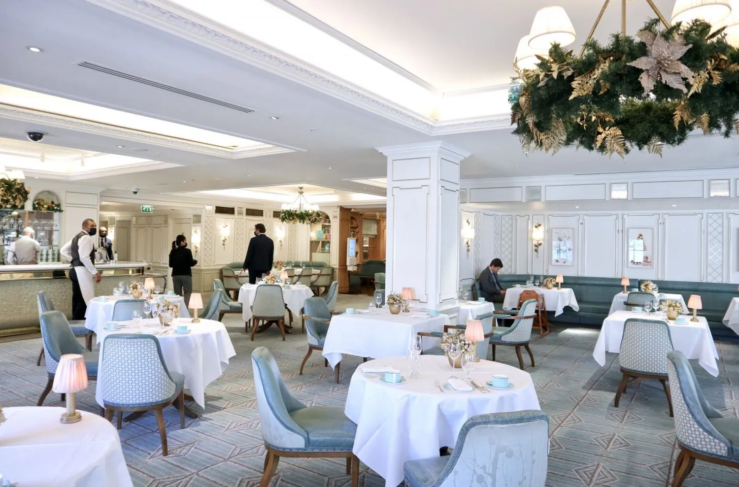 The Diamond Jubilee Tea Salon restaurant London