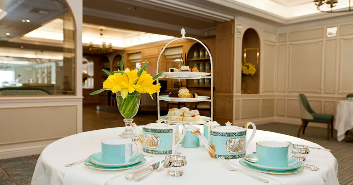 The Diamond Jubilee Tea Salon restaurant London